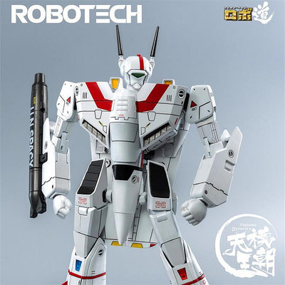 ThreeZero 太空堡壘 ROBO-DOU VF-1J 變形戰斗機 瑞克·卡特