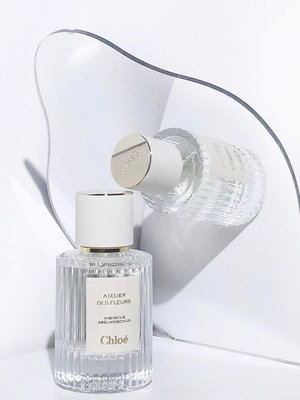 【熱賣】免運Chloe 蔻依秘境花園系列-木槿花 50ml Atelier des Fleurs雪松橙花