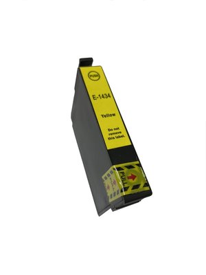EPSON T143/T1434黃色相容墨水匣
