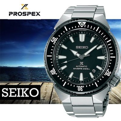 SEIKO PROSPEX 潛水機黑水鬼時尚機械腕錶-42mm/ 6R15-03G0D(SBDC039J)