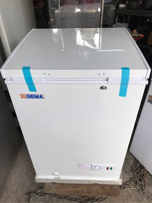 1尺9上掀冷凍櫃。冷凍櫃。全新商品。台北市自取。吉馬。5BD-105