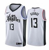 保羅·喬治(Paul George)NBA洛杉磯快艇隊 球衣13號 城市版