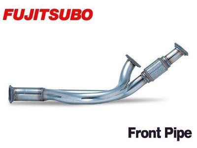 日本 Fujitsubo 藤壺 排氣管 Front Pipe 前段 Subaru Legacy BR9 2009+ 專用