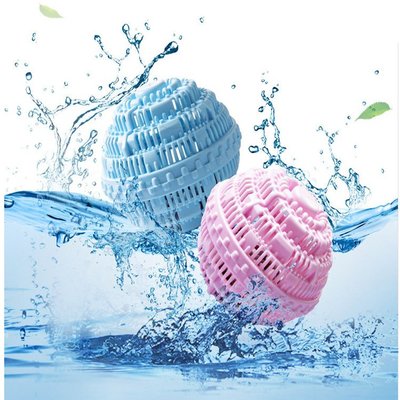 【 宜大 】韓國熱銷洗衣球 奈米陶瓷顆粒洗衣球 科技魔力洗衣球 免用洗衣劑  (2入/盒)