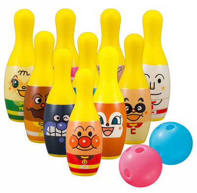 佳佳玩具 --- 麵包超人 保齡球 ANP 保齡球玩具 嬰兒玩具 現貨【0542233】