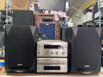 YAMAHA RX-E400 + CDX-E400 cd 組合音響 床頭音響 維修保固3個月