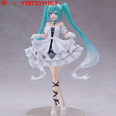 手辦正版現貨 TAITO 初音未來 辛德瑞拉灰姑娘MIKU動漫景品手辦擺件  現貨