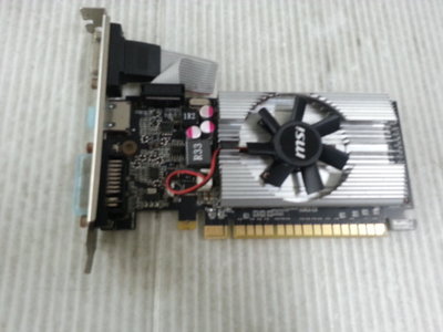 【 創憶電腦 】微星 N210-MD1G/D3 DDR3 顯示卡 良品 直購價 150元