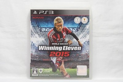 PS3 日版 世界足球競賽 2015 World Soccer Winning Eleven 2015