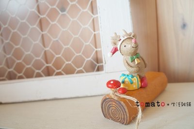 ˙ＴＯＭＡＴＯ生活雜鋪˙日本進口雜貨木質香菇 蘑菇造型擺飾品 家飾品