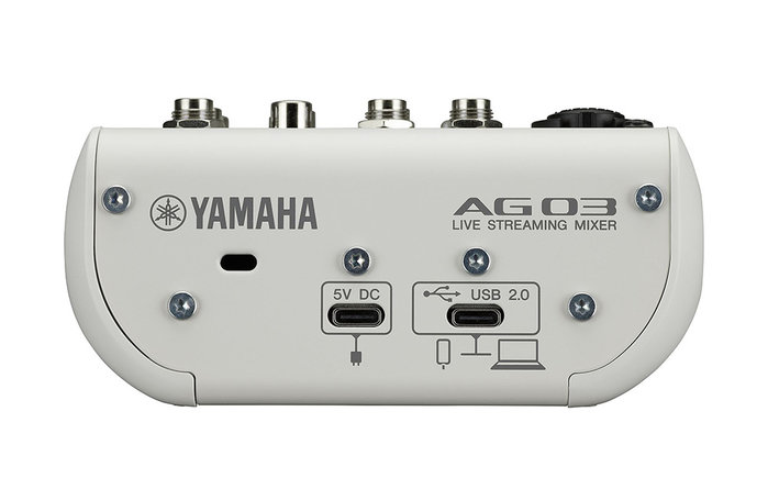 立恩樂器 山葉經銷商》加贈線材 二代 YAMAHA AG03MK2 直播混音器 錄音介面 MIXER AG03MKII
