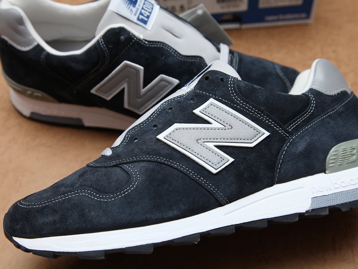 NEW BALANCE M1400NV M1400 J.CREW 別注深藍MADE IN USA 美國製