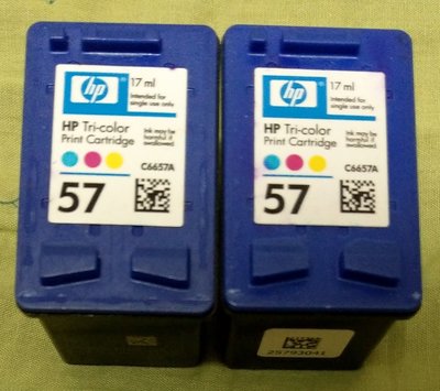 HP原廠墨水匣過期品出清HP57無外包裝