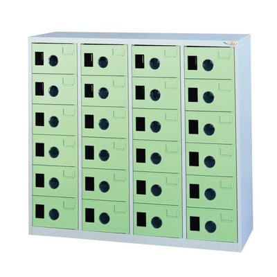 【DS54-2】25小門鞋櫃(綠色) MC-6024-B