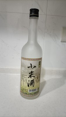 【繽紛小棧】原釀小米酒 空酒瓶 600ml