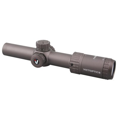 【WKT】Vector Optics維特S6 Burnt Brown 1-6x24 高抗震倍率短瞄/瞄準器VOPSL23