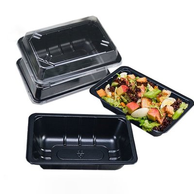 【熱賣下殺】上市網紅輕食打包盒創意一次性餐盒水果沙拉簡餐盒健身蔬菜沙拉便當盒
