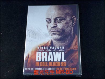 [DVD] - 99號牢房的賽局 ( 監獄生死鬥 ) Brawl in Cell Block 99