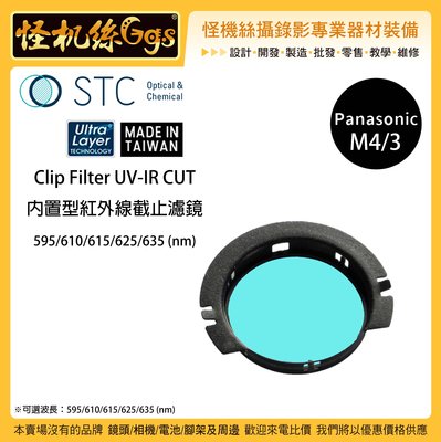 怪機絲 STC Clip Filter UV-IR CUT 內置型紅外線截止濾鏡 for 松下 M43 BMPCC E2