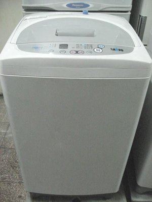 【優惠上班族薪水少~年終拍賣】中古、二手小型洗衣機(聲寶7公斤)另售冰箱 冷氣