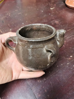 民俗老物件 民國時期陶器老陶罐小陶缸