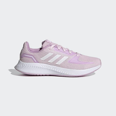 ADIDAS RUNFALCON 2.0 K 粉色基本慢跑童鞋-NO.FY9499