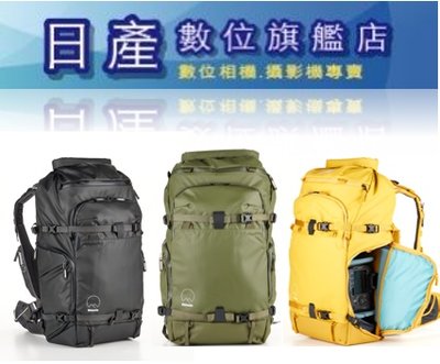 【日產旗艦】新版 二代 (無內袋版本) Shimoda Action X40 v2 旅行後背包 超級行動背包 公司貨