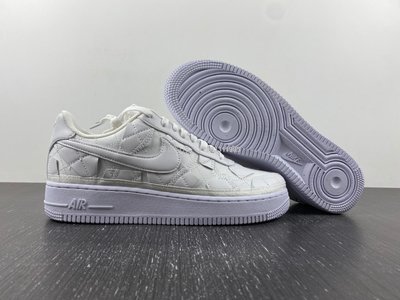 Nike Air Force 1 Low“Triple White”馬賽克全白 小白鞋 板鞋DZ3674-100