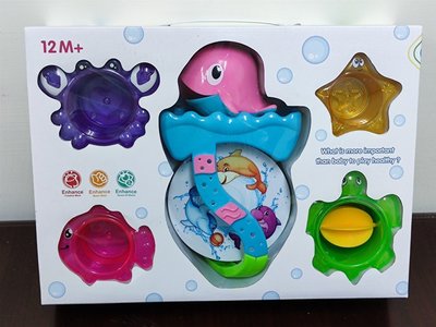 【全新玩具】聰明沐浴疊疊樂 /洗澡玩具/戲水玩具/兒童玩具/送禮