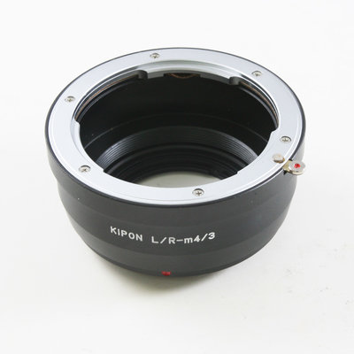 KIPON Leica R LR鏡頭轉Micro M4/3機身轉接環PANASONIC GH3 GH2 GH1 G100