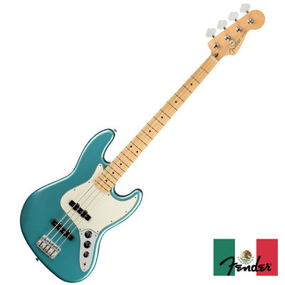 【又昇樂器.音響】無息分期 墨廠 Fender Player Jazz Bass TPL 電貝斯