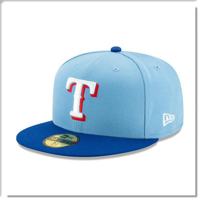 【ANGEL NEW ERA】NEW ERA MLB 德州 遊騎兵 59FIFTY 正式球員帽 通用 雙色 棒球帽