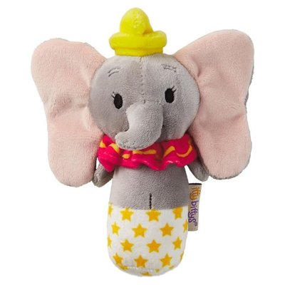預購 美國 Hallmark Dumbo 迪士尼 Disney 寶寶專屬 可愛Q版大耳小飛象手搖鈴玩具 安撫玩具 新生兒