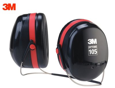 3M H10B 頸後式耳罩 專業防護隔音耳罩 防噪音 施工工地 工廠噪音 29dB《JUN EASY》