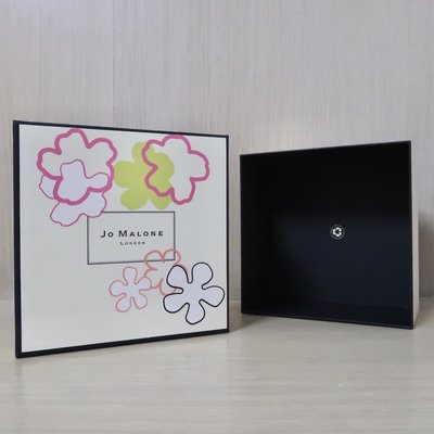 Jo Malone 限量2018豔夏花蕾 禮盒包裝 方盒 紙盒