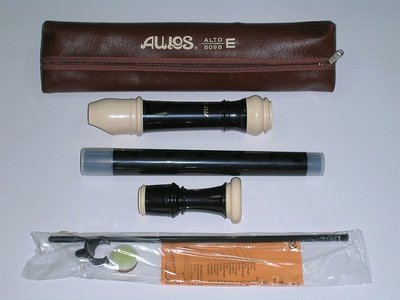 AULOS 日本原裝進口 全新品 NO 509B 英式 中音直笛