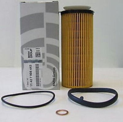 BMW 原廠 機油芯 黑油芯 機油濾芯 機油濾網