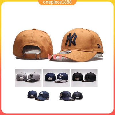 紐約洋基隊 Yankees MLB 棒球帽  遮陽帽 嘻哈帽 彎帽 防晒帽 鴨舌帽 男女通用 配飾帽