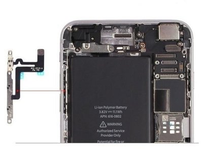 【保固一年】Apple iPhone 6S PLUS i6SP 音量鍵 靜音鍵 震動排線 原廠規格