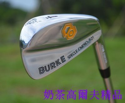清貨特價BURKE CMPRO-801高爾夫鐵桿組刀背職業鐵桿高爾夫球桿