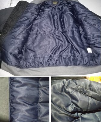 【熱賣精選】 日本正品neighborhood新款20周年紀念款拼接MA1黑色軍事空軍機師外套棉衣高品質