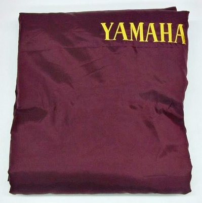 【河堤樂器】YAMAHA 山葉直立式鋼琴3號鋼琴罩／鋼琴套／鋼琴防塵套(紅色)