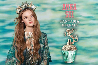 Anna Sui Fantasia Mermaid 安娜蘇童話美人魚淡香水75ml Tester包裝
