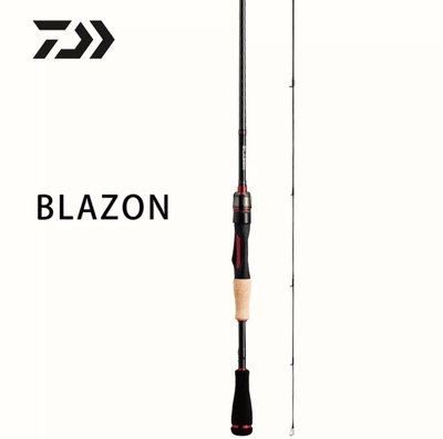 ☆桃園建利釣具☆DAIWA BLAZON 662LS 直柄 路亞竿  HVF