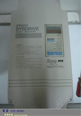 專營智能控制盤，變頻器，日本原裝進口歐姆龍(OMRON)變頻器 防水型7.5HP (5.5KW) 3相電源380V