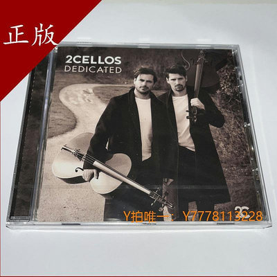 CD唱片 19439866452 2CELLOS 提琴雙杰 DEDICATED 正版CD~