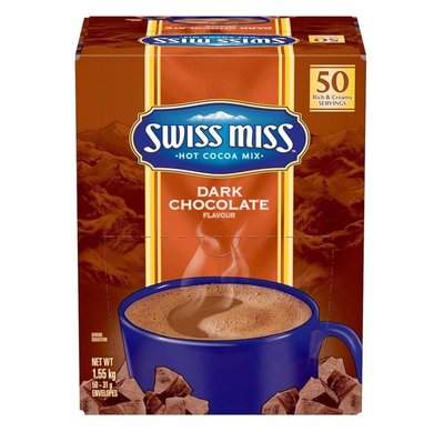 Swiss miss Dark chocolate 香醇 巧克力 可可粉 31gX50入/1箱