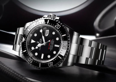 Rolex 勞力士 126600 OYSTER PERPETUAL  SEA-DWELLER 男用機械腕錶 現貨
