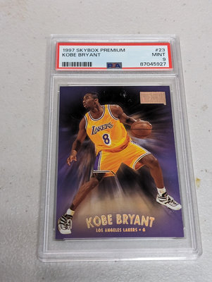 1997 Skybox Premium #23 Kobe Bryant PSA9