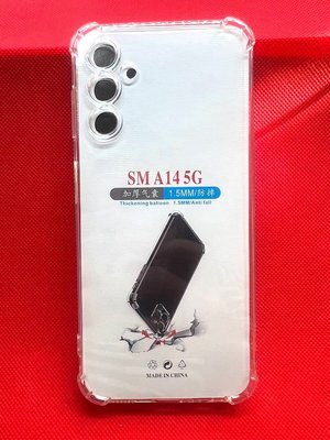 【手機寶貝】三星 Samsung A14 5G 四角防摔殼 透明 氣囊防摔殼 保護套 三星A14 手機殼 保護殼